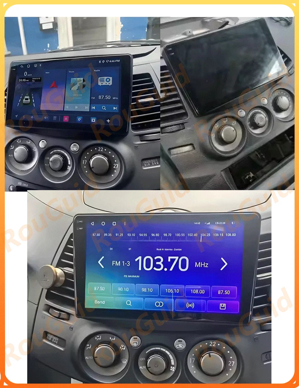 Android 16 Car Radio For Mitsubishi Grandis 1 2003 2004 2005 - 2011 Carplay Multimedia Pla | AUTOKITSHOP