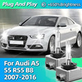 Xenon HID Car Headlight 6000K Light D3S 10000LM Bright Lamp Bulb For Audi A5 S5 RS5 B8 200