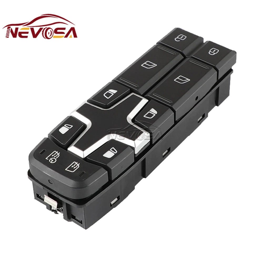 NEVOSA High Quality 12V For Volvo Trucks FH FM Series Car Accessories Window Switch 21489840 163 - Automotive LED Light