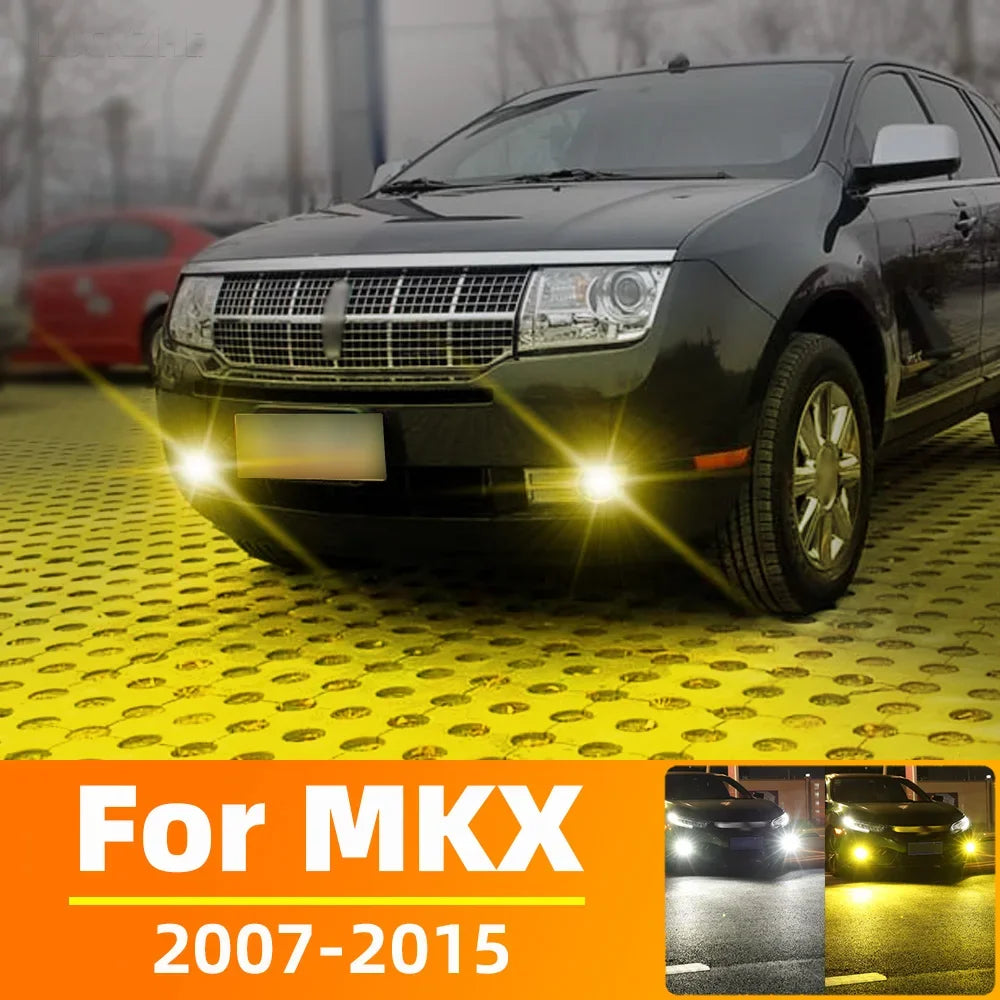 2-Piece LED Interior Light Kit for Lincoln MKX Accessories - Canbus Error-Free Bulbs | AUTOKITSHOP