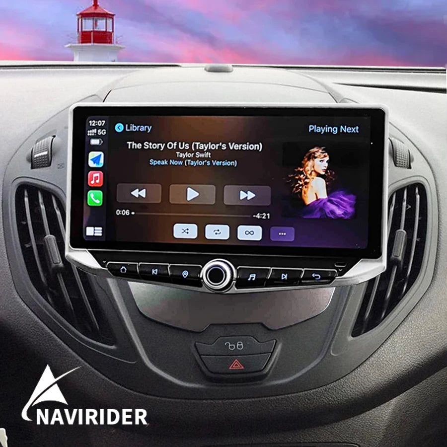 Car Radio Android 14 For FORD B-MAX TRANSIT COURIER TOURNEO 2012-2017 Carplay Screen Autom