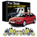 14-Piece LED Interior Light Kit for Seat Leon MK1 1M - Canbus Error-Free Bulbs | AUTOKITSHOP