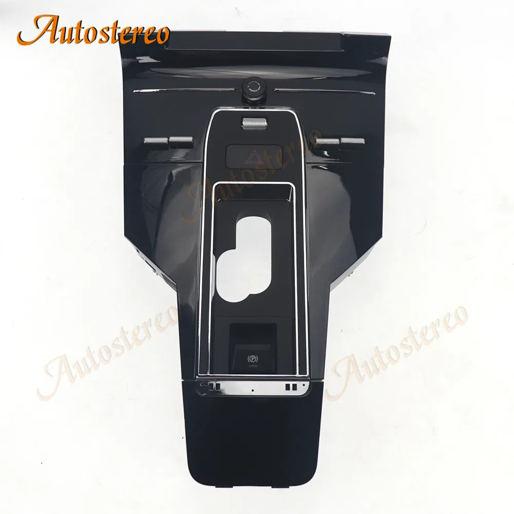 Car Digital Console Front AC Panel Full Touch 2026 Style Upgrade For Porsche Cayenne 2010-