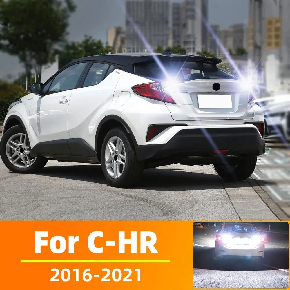 2-Piece LED Interior Light Kit for Toyota CHR C-HR - Canbus Error-Free Bulbs | AUTOKITSHOP