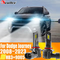 2x HB3 9005 Led Headlight Canbu Car Bulb High Power 6000K Xenon White Light Moto Diode Lam