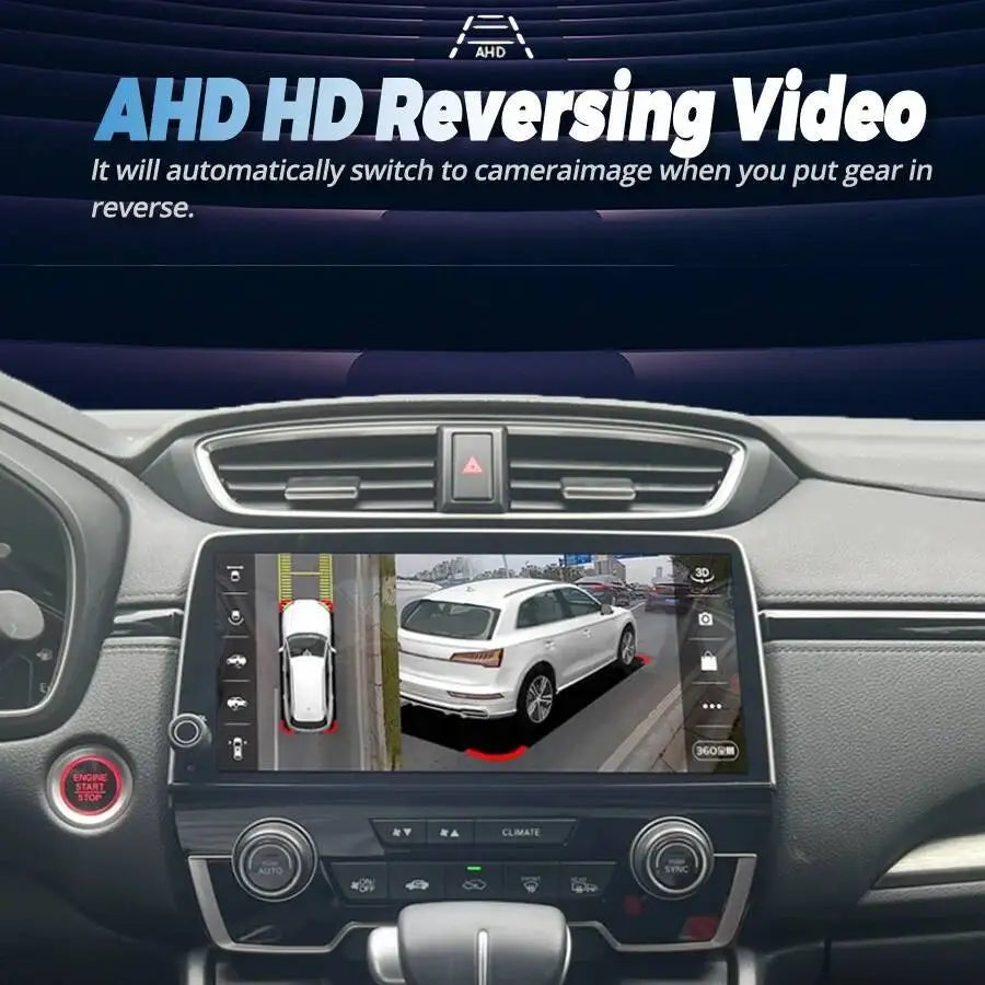 10.33" Screen Android For Honda CRV CR-V Breeze 2017 2018 2019 2020 2021 2022 Car Radio Mu