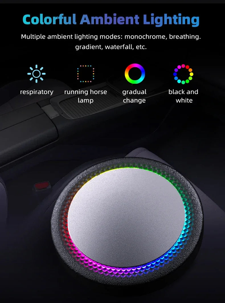 Wireless CarPlay Android Auto Waze Music Spotify Auto 2 in 1 Box For Audi Golf Peugeot Maz