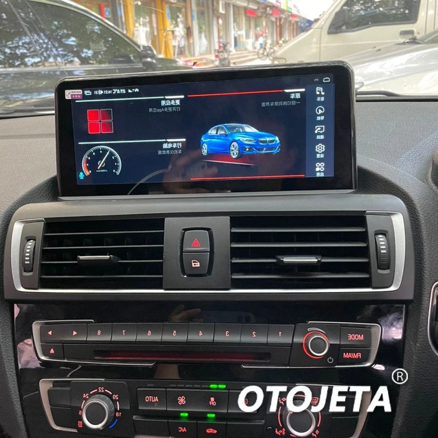 For BMW 1 Series F20 2012-2016 NBT RHD 10.25" Linux Car Radio Wireless Carplay Touch Scree