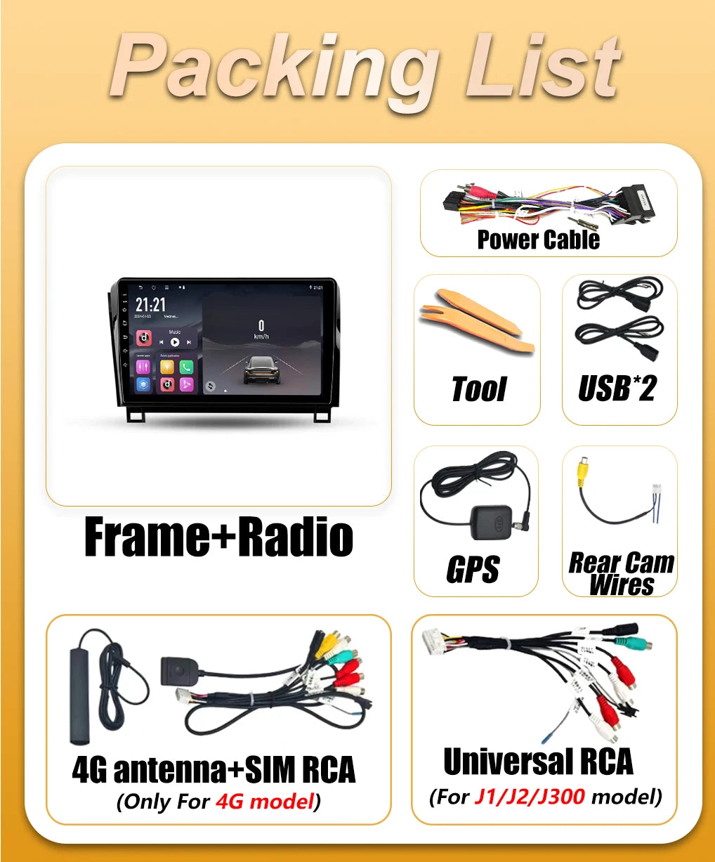 Android 16 Auto Car Radio For Toyota Tundra XK50 Sequoia XK60 2007 2008 2009 2010 2011 - 2 | AUTOKITSHOP