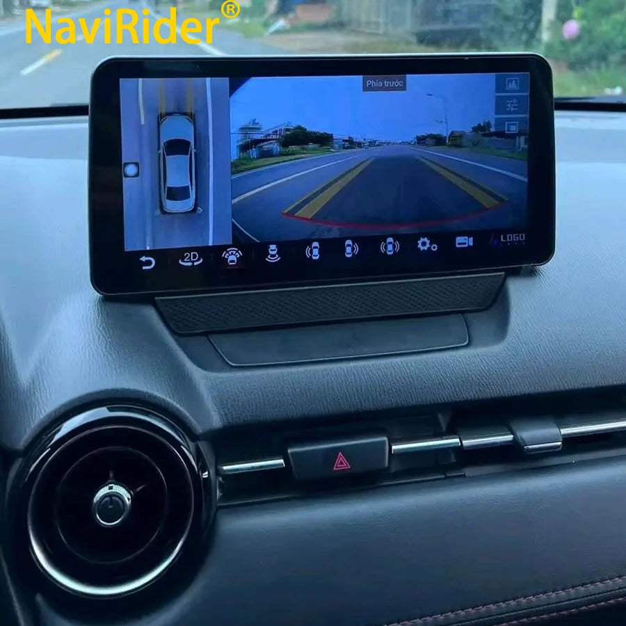 For Mazda CX-3 CX3 Mazda 2 2014-2020 CX30 Android 13 8G+128G 4G+WIFI Car Radio Video Playe