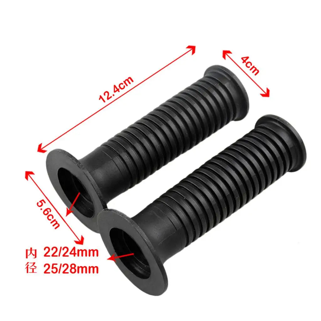 Motorcycle Handlebar Grips Durable Twist Throttle Hand Grip Set 22mm 25mm 28mm for F650GS F800GS - Automotive LED Light