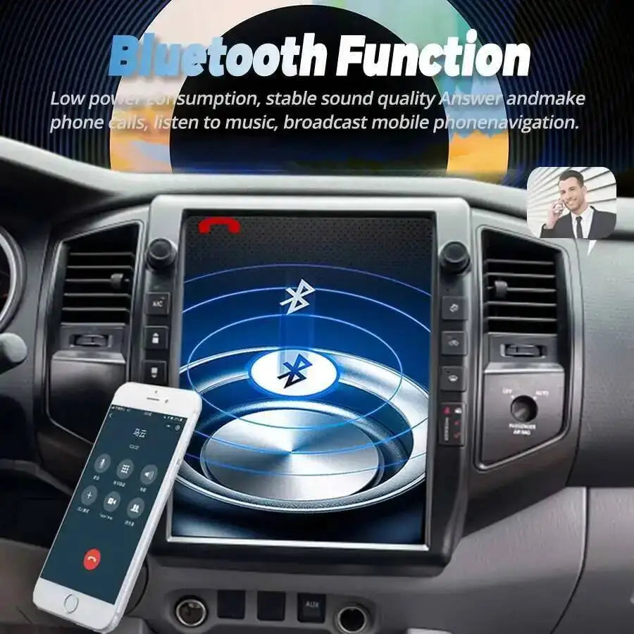 For Toyota Tacoma 2005-2015 13inch Android Screen Radio GPS Carplay 2din Car Multimedia Vi | AUTOKITSHOP