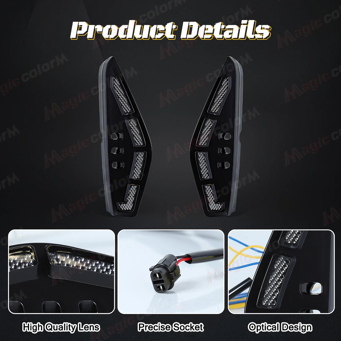LED DRL For Honda Civic 2025 Daytime Running Lights Turn Signal Fog Lamps White Yellow Blu | AUTOKITSHOP