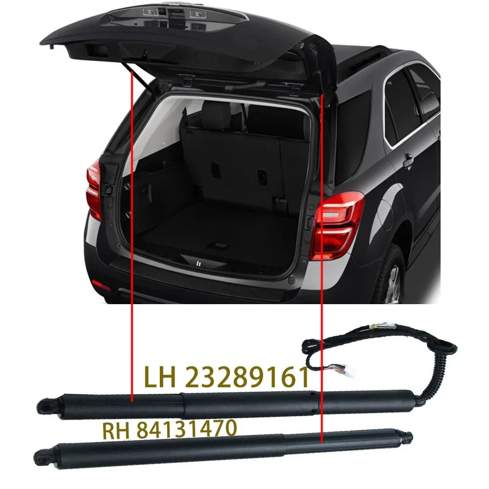 For D2 Chevrolet Equinox 2016-2017 Tailgate Support Rod Rear Tailgate Strut Electric Suppo | AUTOKITSHOP