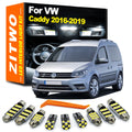 ZITWO 11Pcs Canbus No Error For VW Volkswagen Caddy 4 MK4 IV 2016 2017 2018 2019 for VW MK4 - Canbus LED Car Light