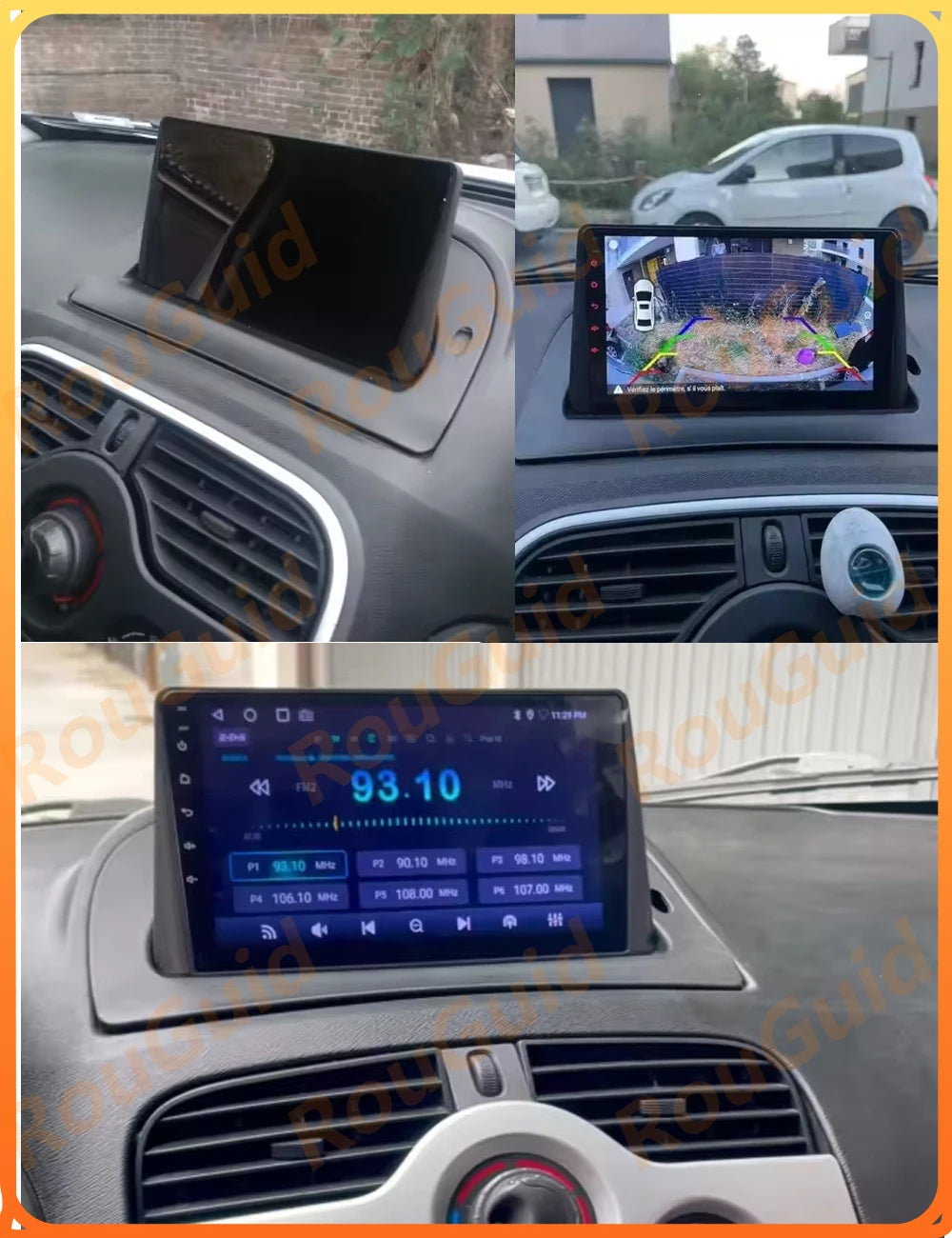 Android 16 Carplay For Renault Kangoo 2009 2010 2011 - 2018 Video Car Radio 5G Wifi Multim | AUTOKITSHOP