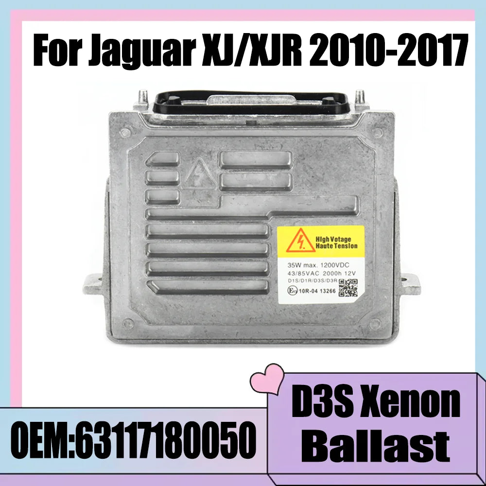 OEM 63117180050 900035944 D3S Xenon Headlamps Ballast 35W HID Xenon Headlight Ballast Cont