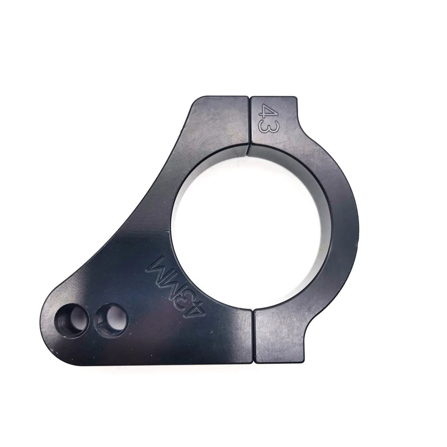 43MM Steering Damper Fork Bracket Reduce Lever Vibration For Honda Suzuki Yamaha
