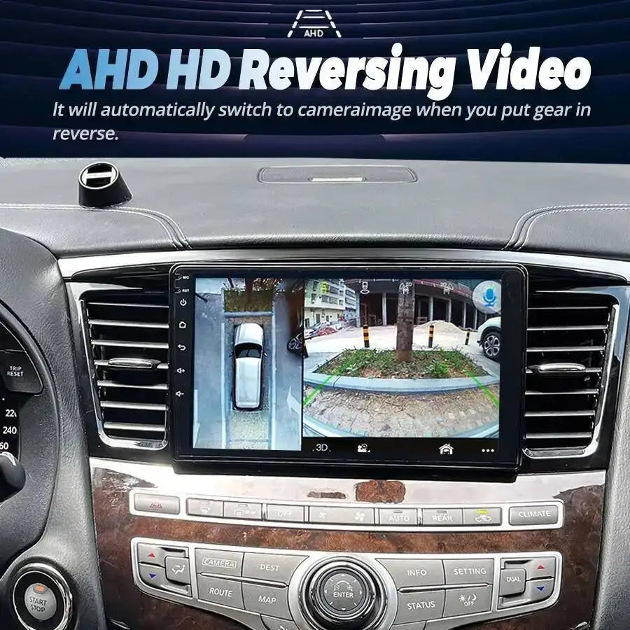 9" Android15 Car Radio Screen For Infiniti QX60 JX35 2011-2019 Auto CarPlay GPS Navi Stere | AUTOKITSHOP