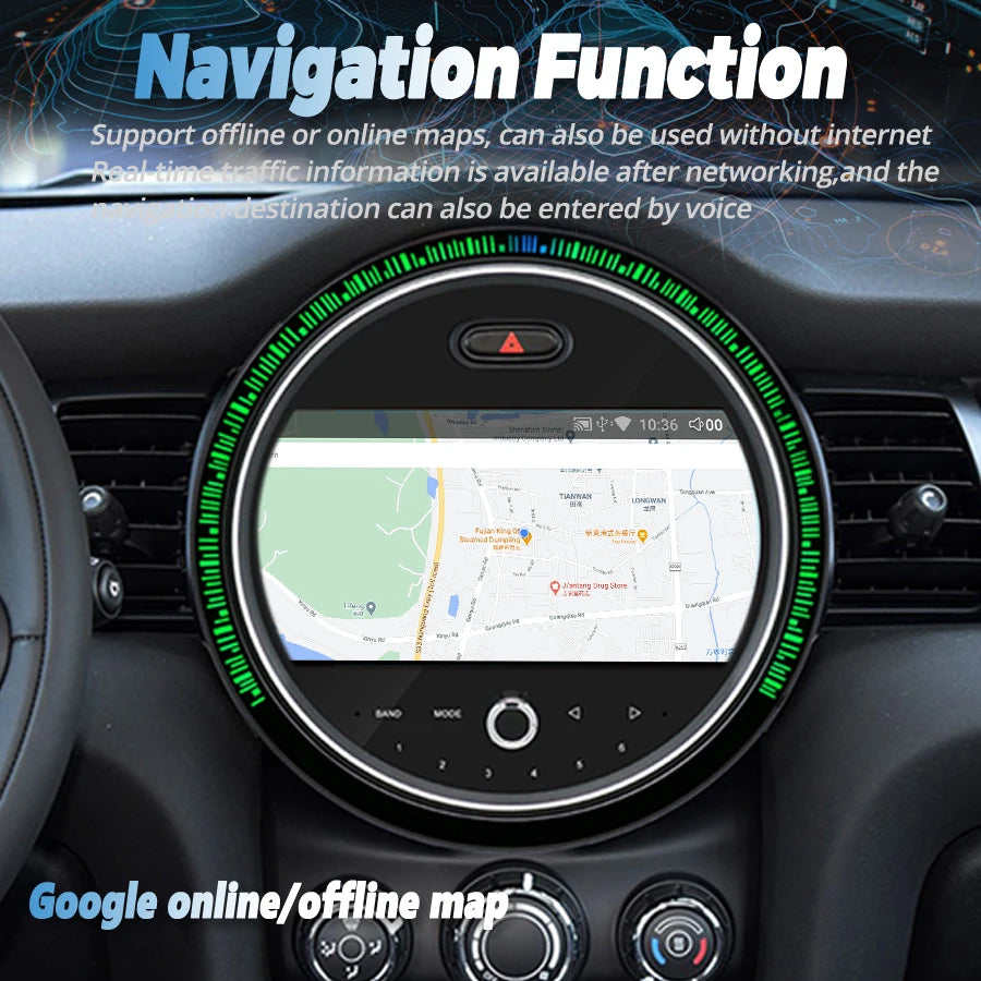 9" Android Carplay For BMW Mini One F55 Cooper F56 NBT 2014 2015 2016 Multimedia Radio Pla | AUTOKITSHOP