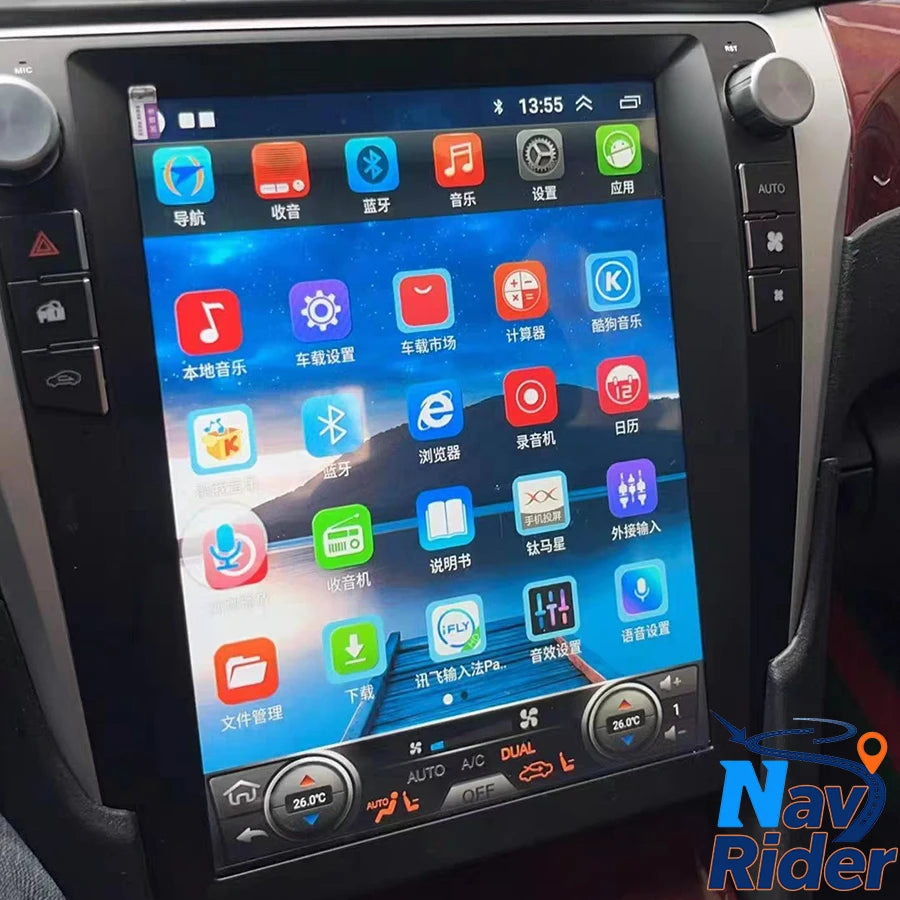 For Toyota Camry 7 XV 50 55 2011 2012- 2014 12.1inch Car Radio Android Carplay Multimedia  | AUTOKITSHOP