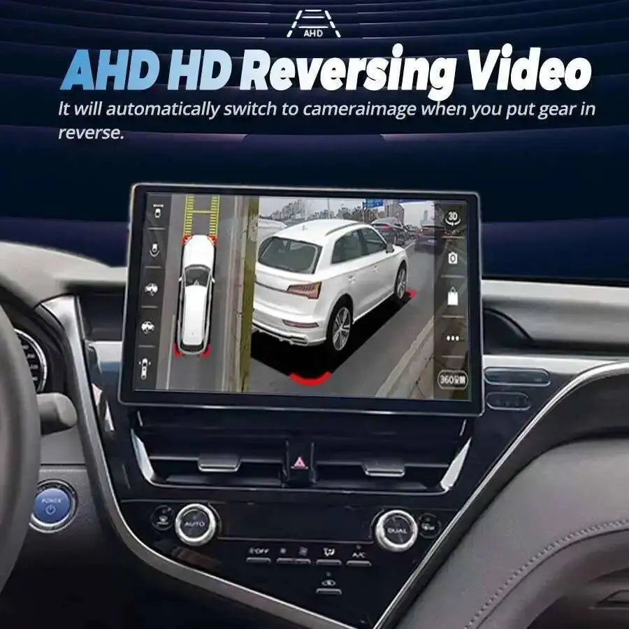 Screen Android For Toyota Camry 2021 2022 13.3 Inch Car Radio DVD Multimedia Player GPS Na | AUTOKITSHOP