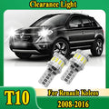 LED Parking Light T10 W5W Clearance Lamp Canbus For Renault Koleos 2008-2010 2011 2012 201