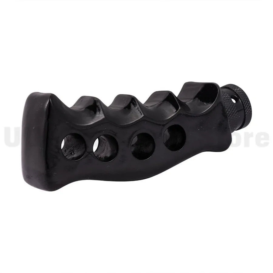 Universal Gun Car Gear Knob Grip Handle Manual Transmission Car Knob Shifter Black