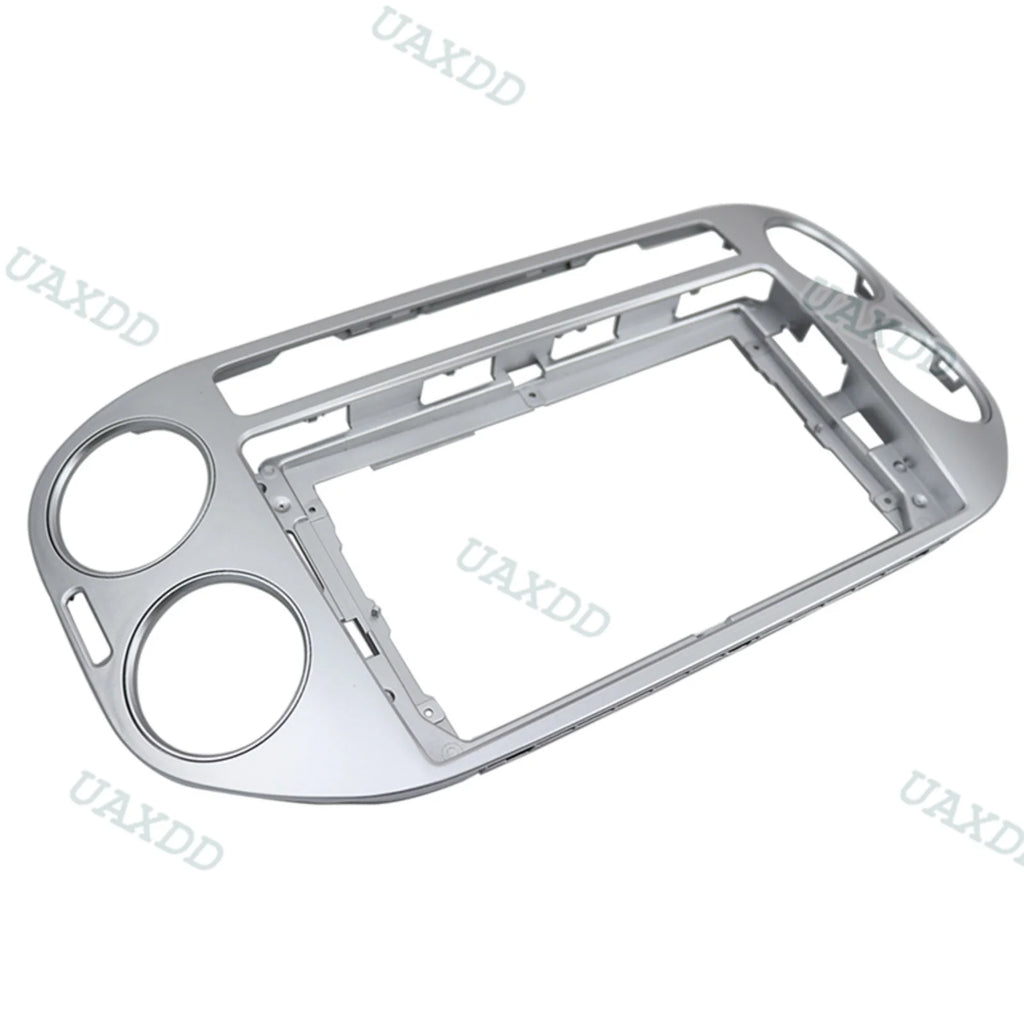 2 Din Car CD Radio Fascia Frame 9 INCH Kit for Volkswagen Tiguan 2010-2015 Android Player