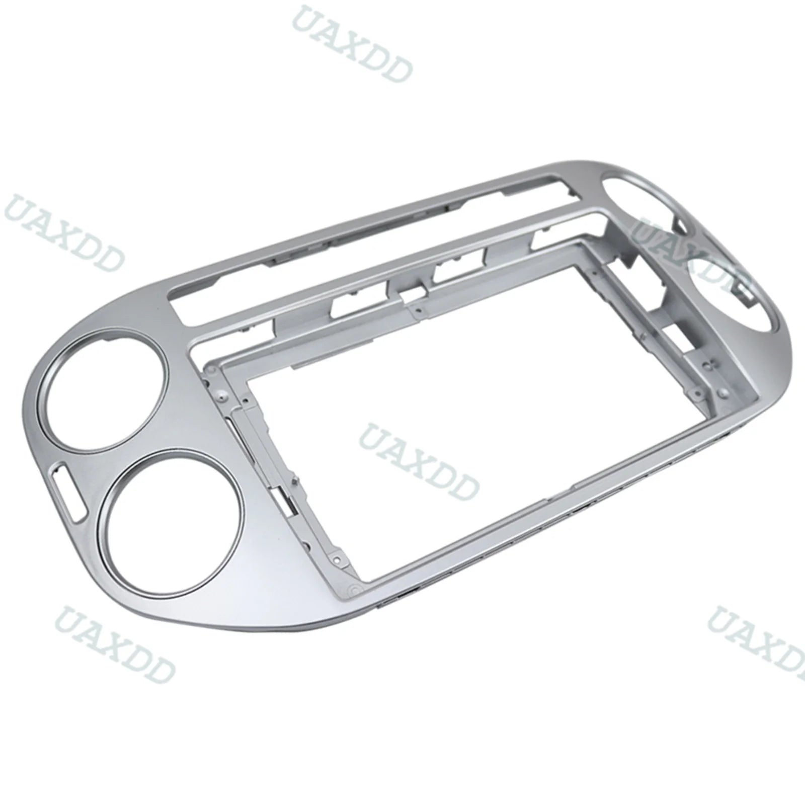 2 Din Car CD Radio Fascia Frame 9 INCH Kit for Volkswagen Tiguan 2010-2015 Android Player
