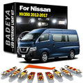 10-Piece LED Interior Light Kit for Nissan - Canbus Error-Free Interior Bulbs