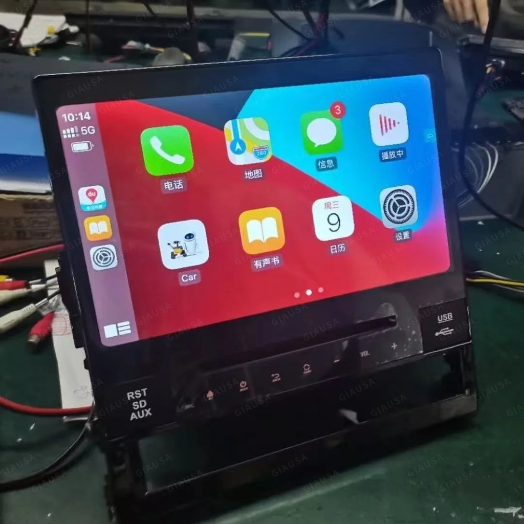 Android Car Radio For Toyota Land Cruiser 2016-2024 with DVD Multimedia Stereo DSP Player