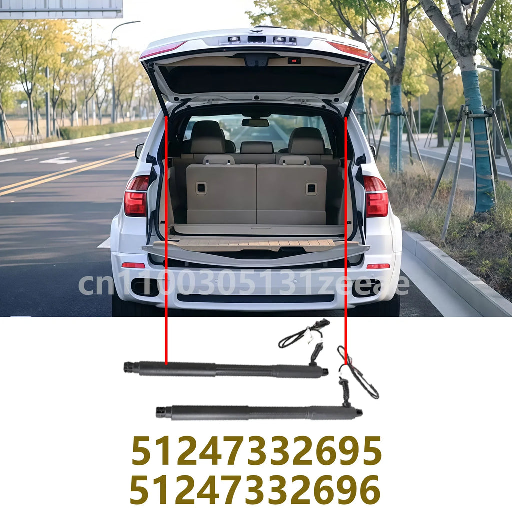 51247332695 51247332696 Power Hatch Lift Support Rear Tailgate Power Lift Support Double p | AUTOKITSHOP