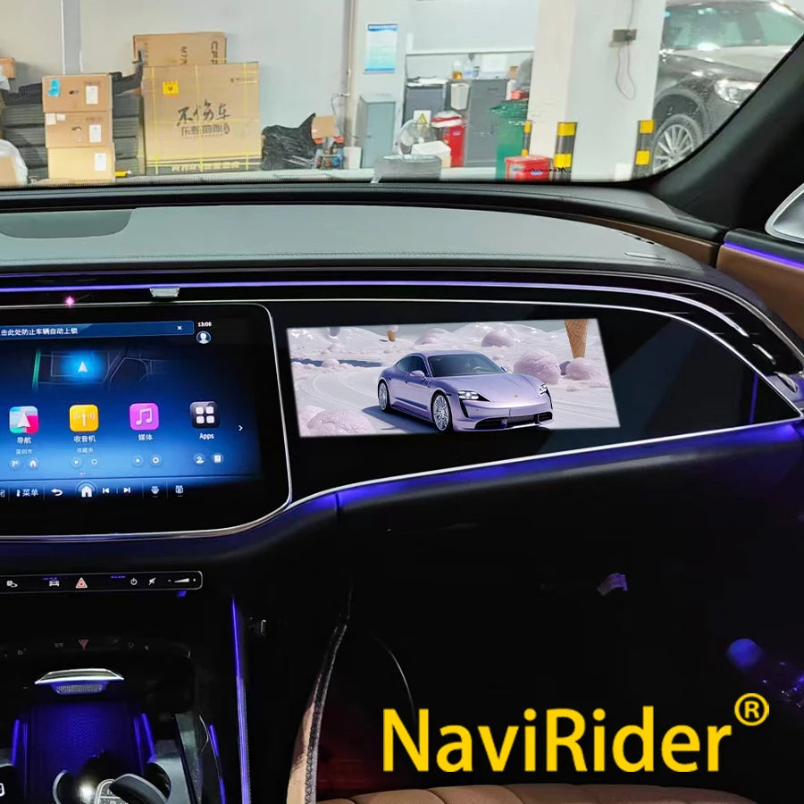Car Co-Pilot Multimedia Video Player Android 13 Car Radio For BENZ E CLASS E260 E300 W214