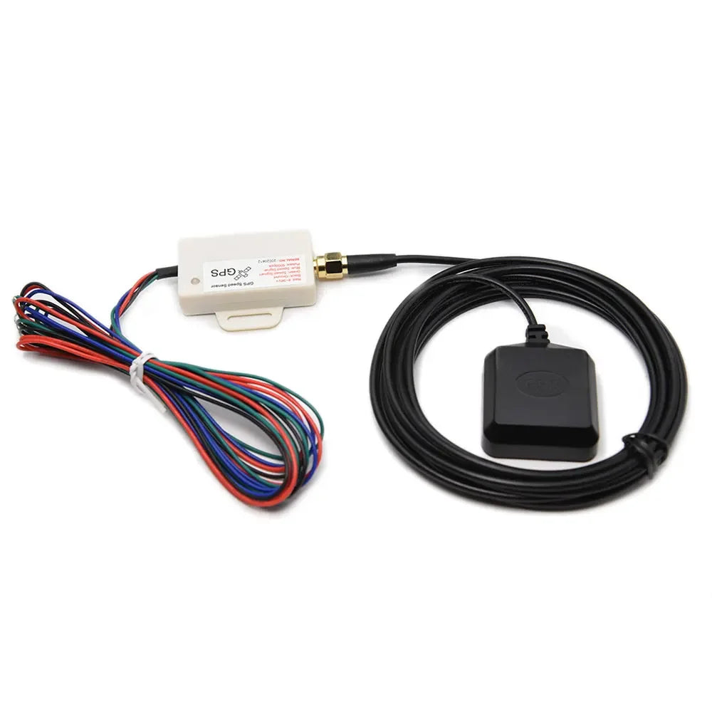 HD Mini Universal Speedometer Sensor Speed Sender Adapter Kit GPS Antenna(Optional) Speedometer  - Automotive LED Light