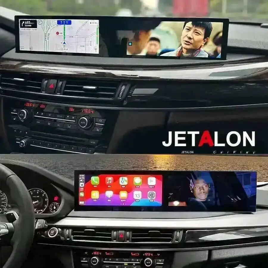 Screen Radio 21inch For BMW 5 Series F10 F11 X5 X6 NBT 2011-2018 Android GPS Multimedia Ca | AUTOKITSHOP