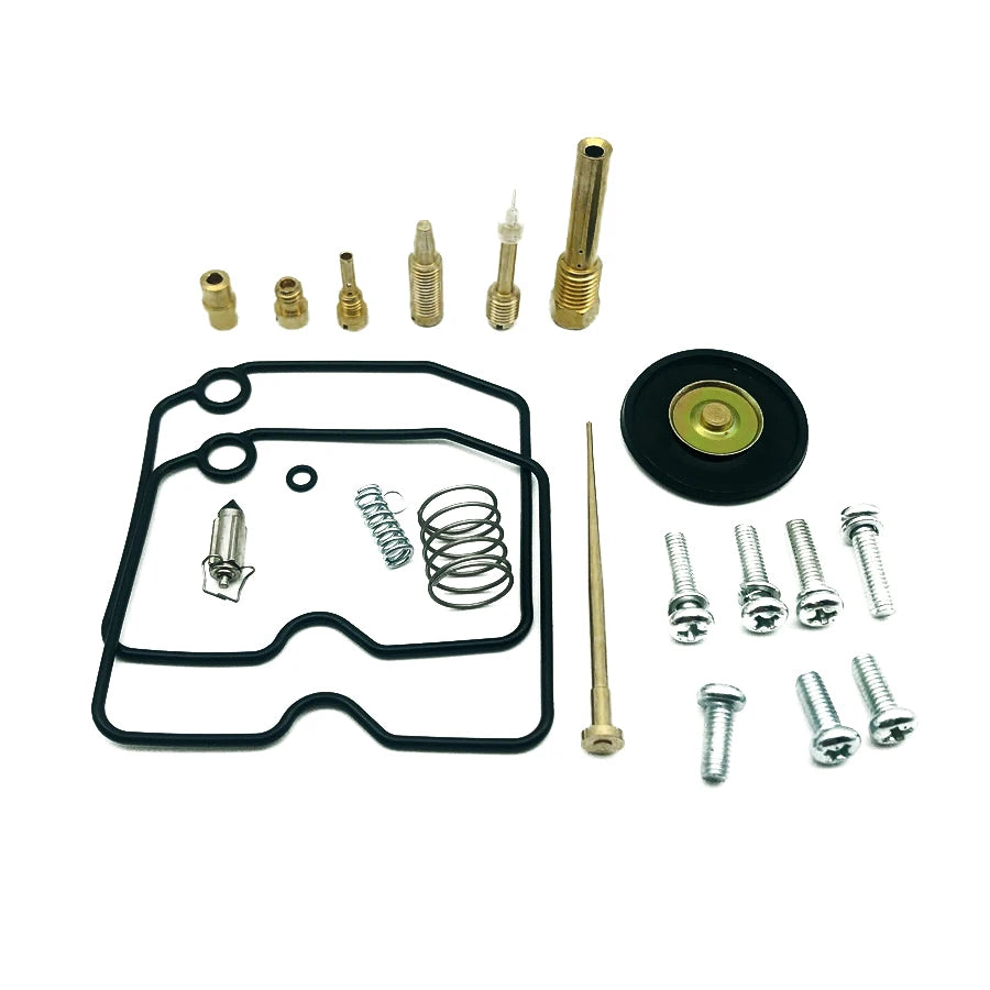 Carburetor Rebuild Kit with Jets Gaskets for Arctic Cat 500 4x4 Manual 2000-2002