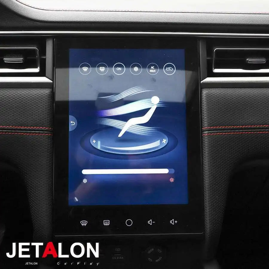 For Jianghuai Jiayue A5 Navigation Sihao A5 Android 14 Multimedia Player GPS Navigation Au