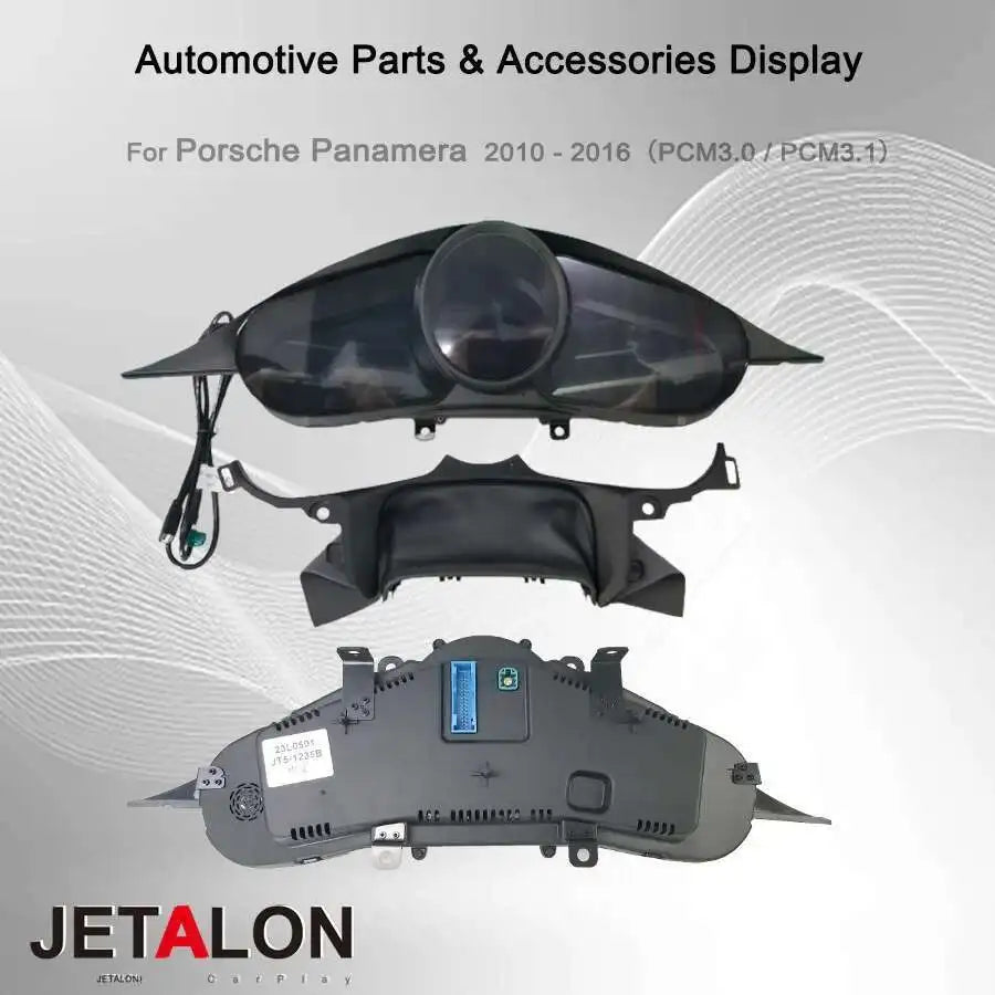 Car LCD Digital Cluster For Porsche Panamera 2010-2016 Virtual Cockpit SpeedMeter Dash Scr | AUTOKITSHOP