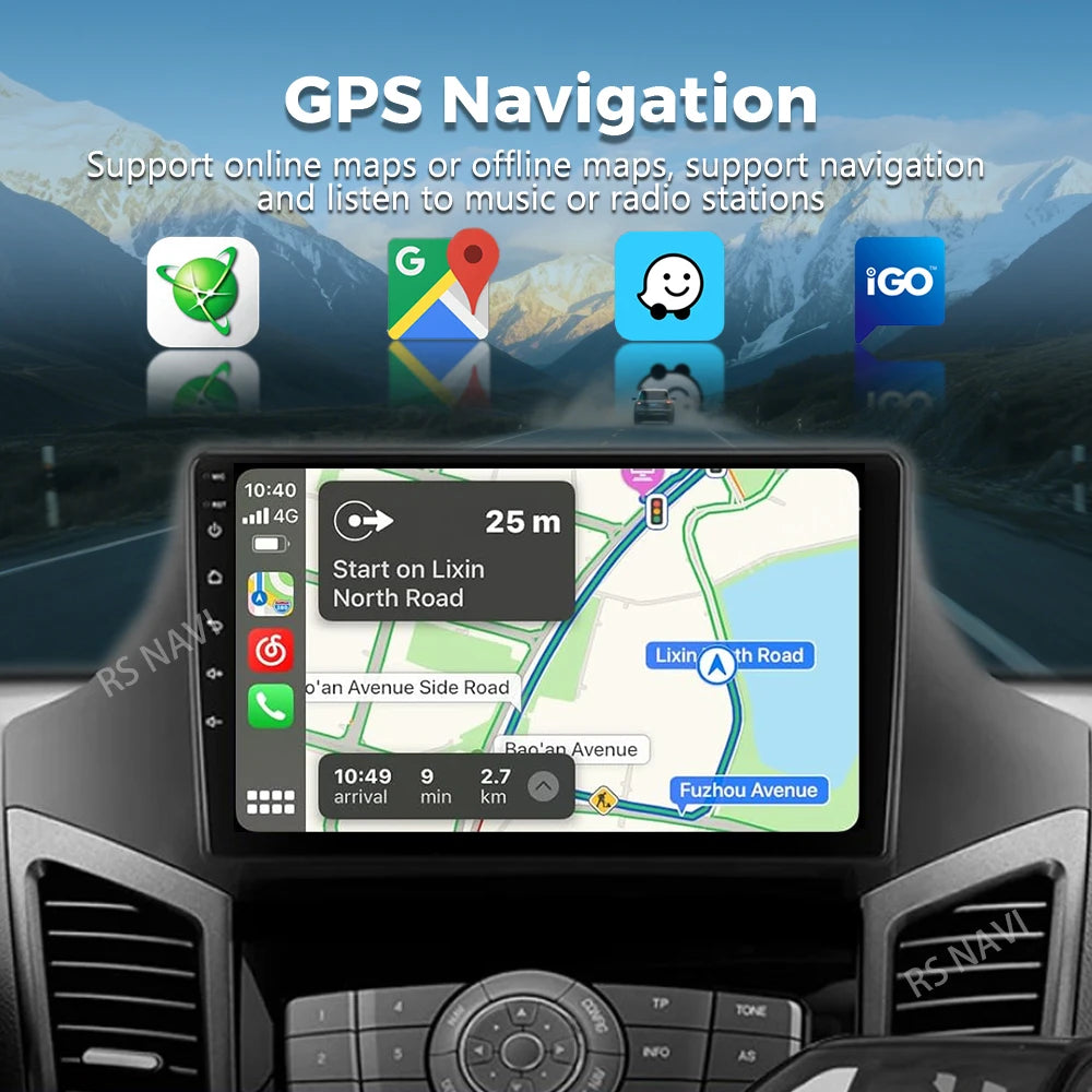 Android 16 For Chevrolet Orlando 2009 2010 - 2018 2K QLED Stereo Car Radio Multimedia Vide
