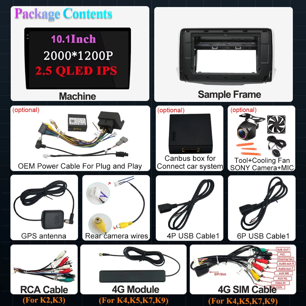 Android15 Car For Peugeot 208 2008 2012-2018 Multimedia Player Navigation Gps Carplay Qled | AUTOKITSHOP