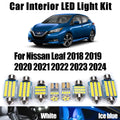 11-Piece LED Interior Light Kit for Nissan - Canbus Error-Free Interior Bulbs