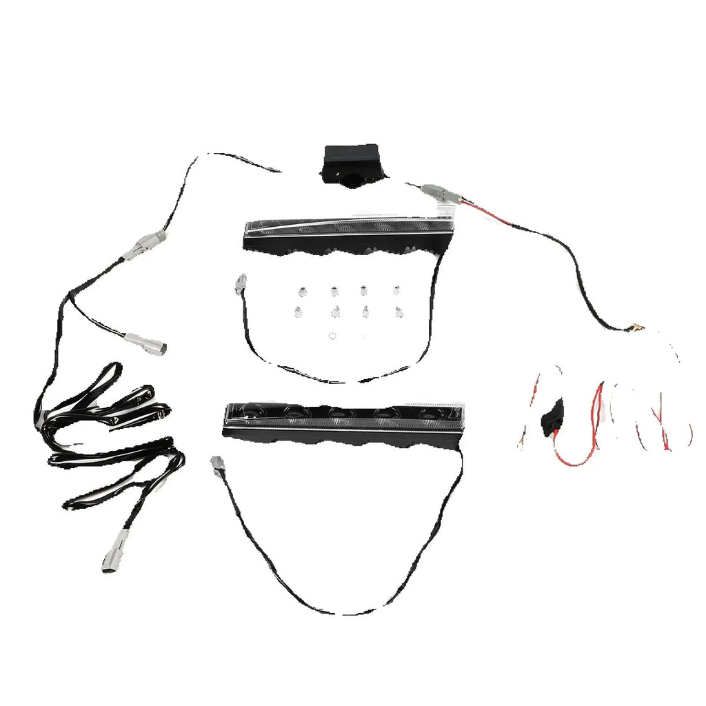 LED Daytime Running Lights DRL FOR Mercedes Benz G-Class W463 2002-2018 2308200156 Black A