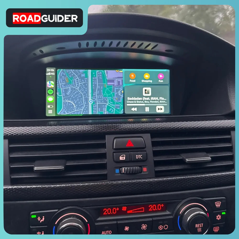 8.8inch Android 14 Car Multimedia Display Screen For BMW 3-5 Series E90 E91 E60 E61 CCC CI