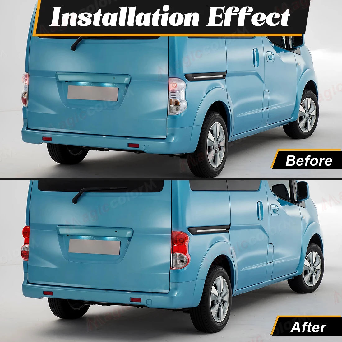Tail Lamp For Nissan NV200 2009 2010 2011 2012 2013 2014 2015 2016 2017 2018 2019 Car Tail | AUTOKITSHOP