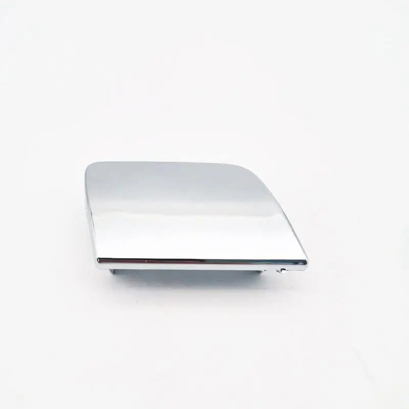 Rear Bumper Tow Hook Cover Cap Chrome Silver