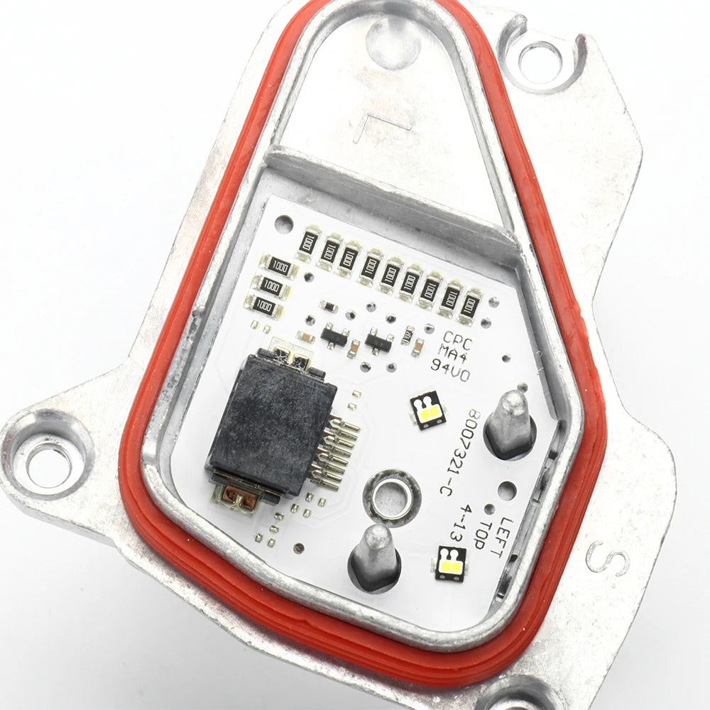 OEM 5F0941475-L DRL Headlight Module Control Unit Day Light White Color Angel Eyes Module