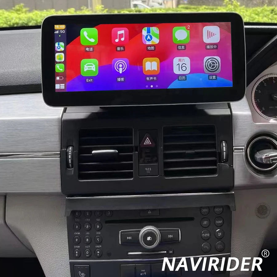 RHD Car Multimedia Video Player For Mercedes GLK 280 GLK300 GLK350 GLK260 GLK200 X204 2009