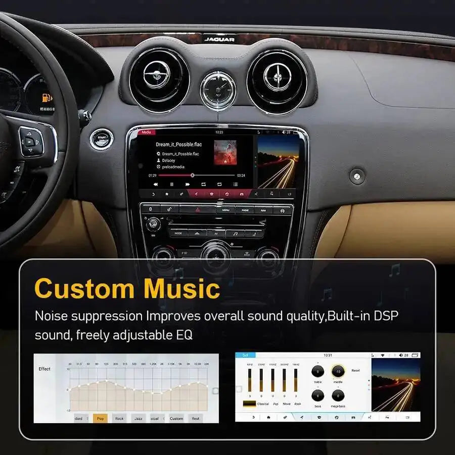 RGB - Ambient Light - for Jaguar 2010-2018 - App Control - Car Interior Lighting | AUTOKITSHOP