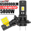 5800W H7 Led Canbus Lights Mini LED Headlight Bulb 6500000LM Car Headlights Turbo Car Bulb